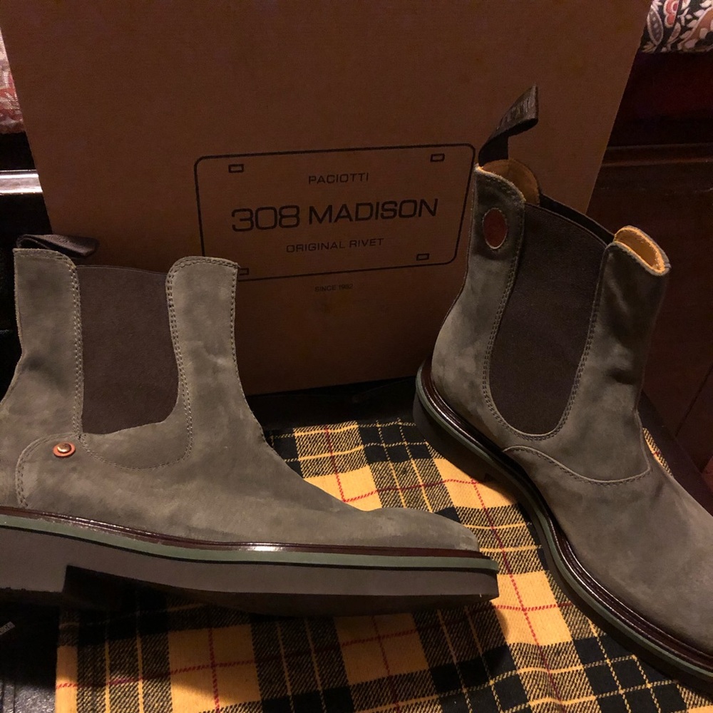 308 Madison men’s boots